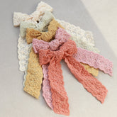 Haarnadelschleife gelb